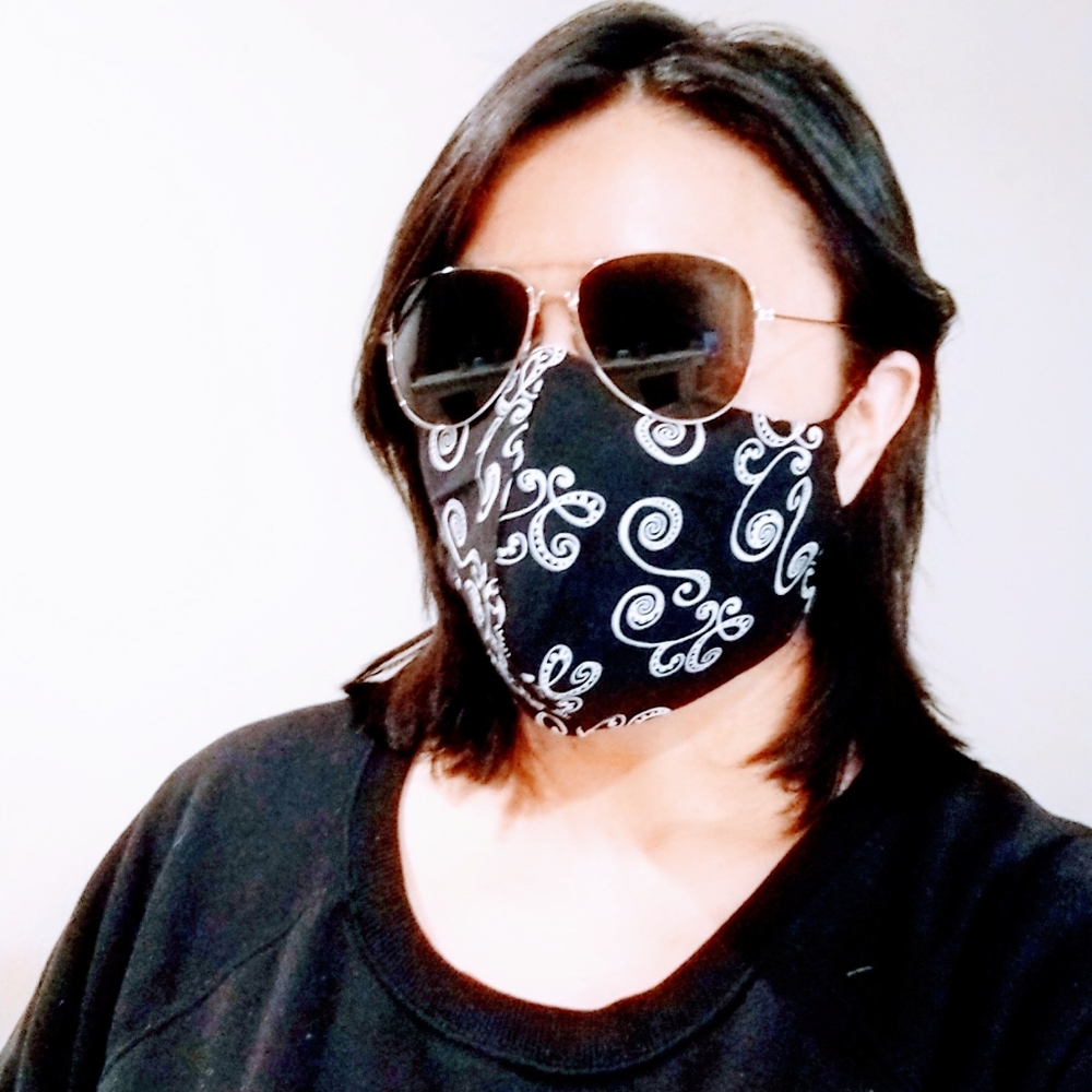 Washable face mask